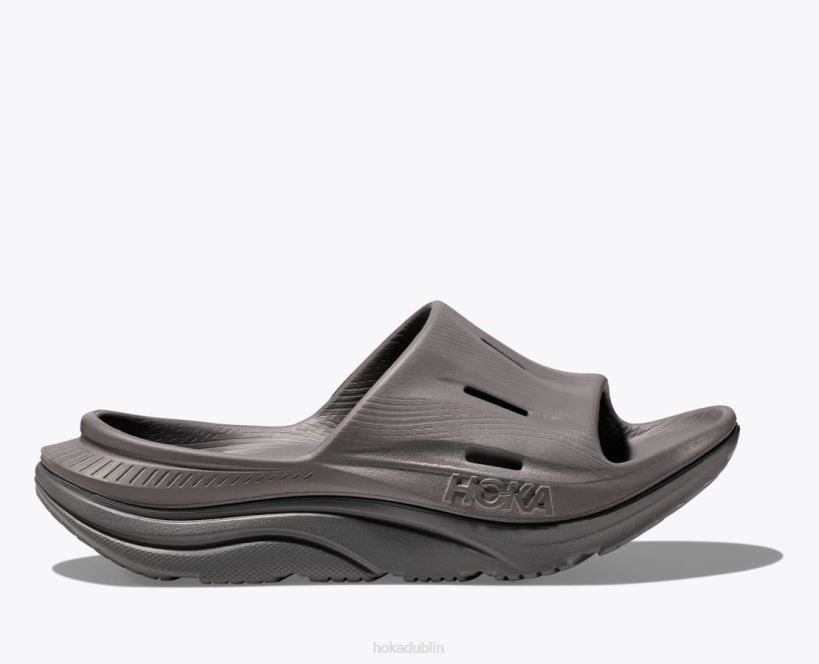 VLP8282 Hoka Women Ora Recovery Slide 3 Grey