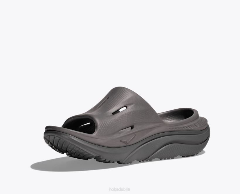 VLP8282 Hoka Women Ora Recovery Slide 3 Grey