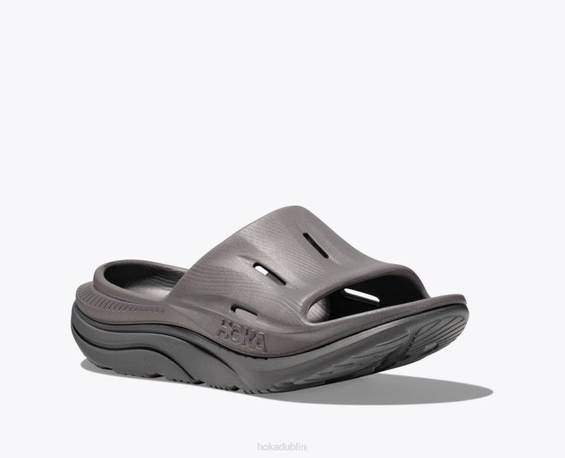 VLP8282 Hoka Women Ora Recovery Slide 3 Grey