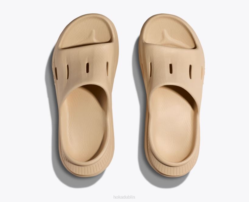 VLP8288 Hoka Women Ora Recovery Slide 3 Shifting Sand