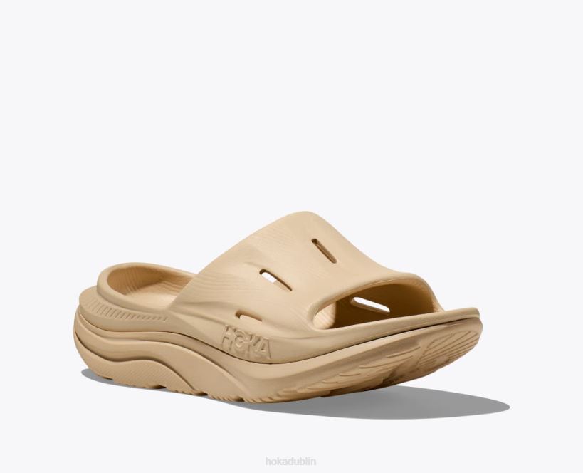 VLP8288 Hoka Women Ora Recovery Slide 3 Shifting Sand