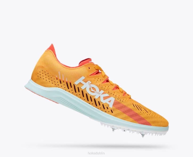 VLP8308 Hoka Women Cielo X LD Radiant Yellow/Camellia