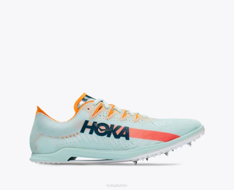 VLP8309 Hoka Women Cielo X MD Blue Glass/Radiant Yellow