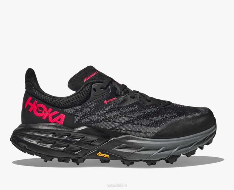 VLP8100 Hoka Women Speedgoat 5 GTX Spike Black