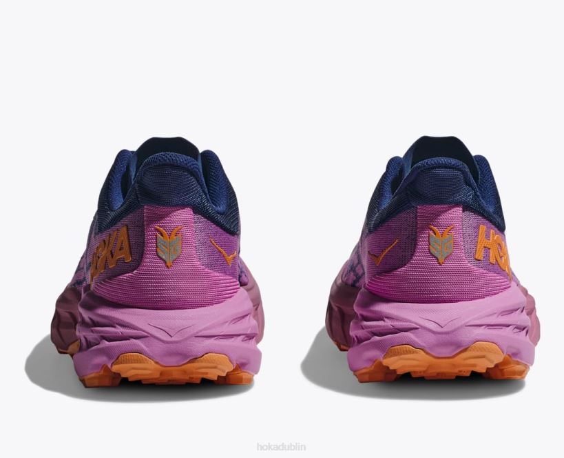 VLP8101 Hoka Women Speedgoat 5 Bellwether Blue/Cyclamen