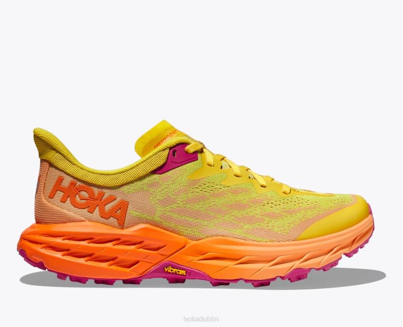 VLP8102 Hoka Women Speedgoat 5 Passion Fruit/Mock Orange