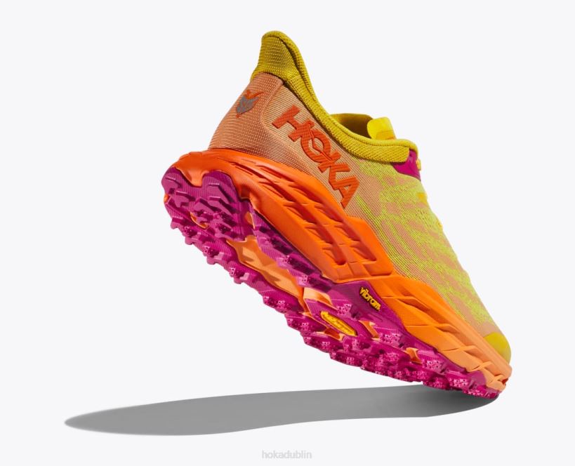 VLP8102 Hoka Women Speedgoat 5 Passion Fruit/Mock Orange