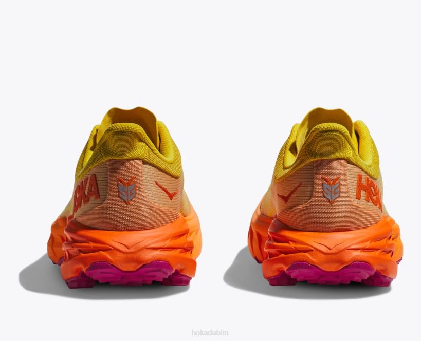 VLP8102 Hoka Women Speedgoat 5 Passion Fruit/Mock Orange