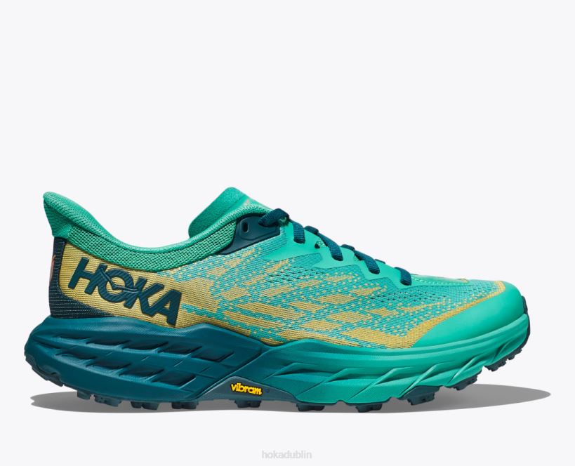 VLP8103 Hoka Women Speedgoat 5 Deep Teal/Water Garden