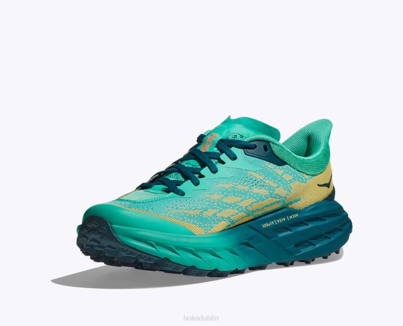VLP8103 Hoka Women Speedgoat 5 Deep Teal/Water Garden