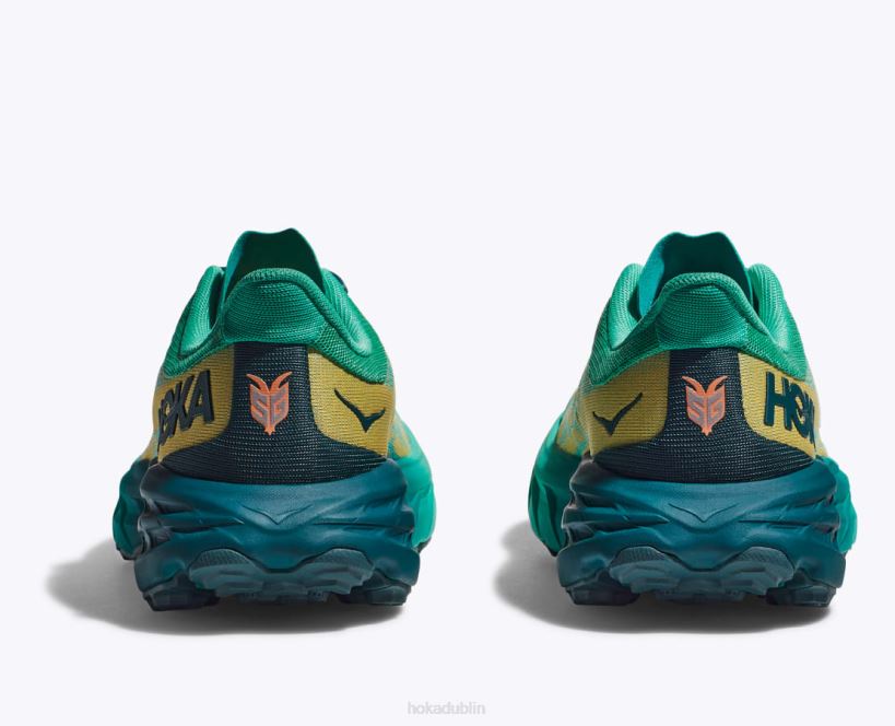 VLP8103 Hoka Women Speedgoat 5 Deep Teal/Water Garden