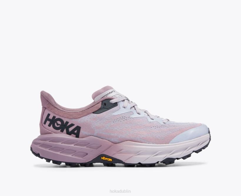 VLP8104 Hoka Women Speedgoat 5 Elderberry/Lilac Marble