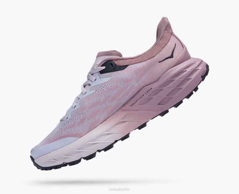 VLP8104 Hoka Women Speedgoat 5 Elderberry/Lilac Marble