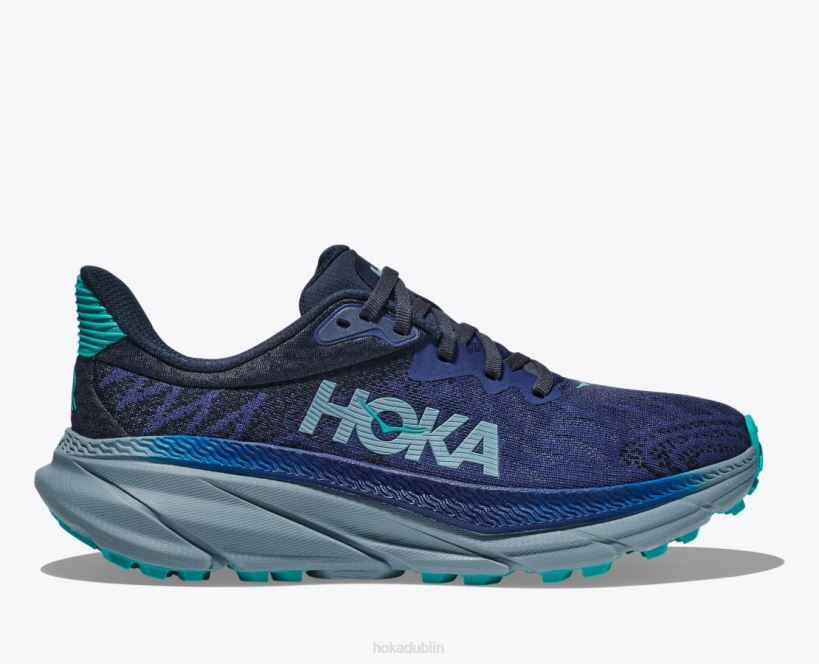 VLP8109 Hoka Women Challenger 7 Bellwether Blue/Stone Blue