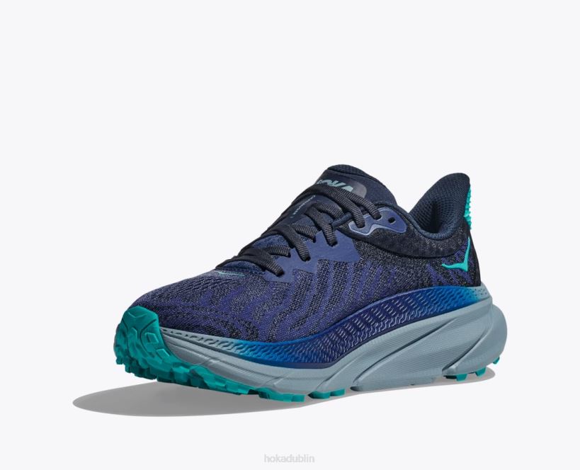 VLP8109 Hoka Women Challenger 7 Bellwether Blue/Stone Blue