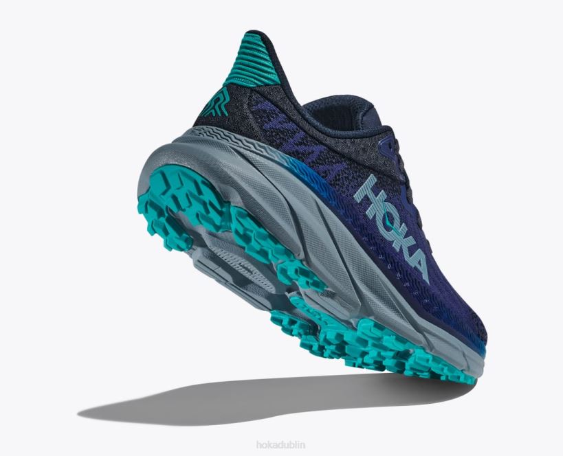 VLP8109 Hoka Women Challenger 7 Bellwether Blue/Stone Blue