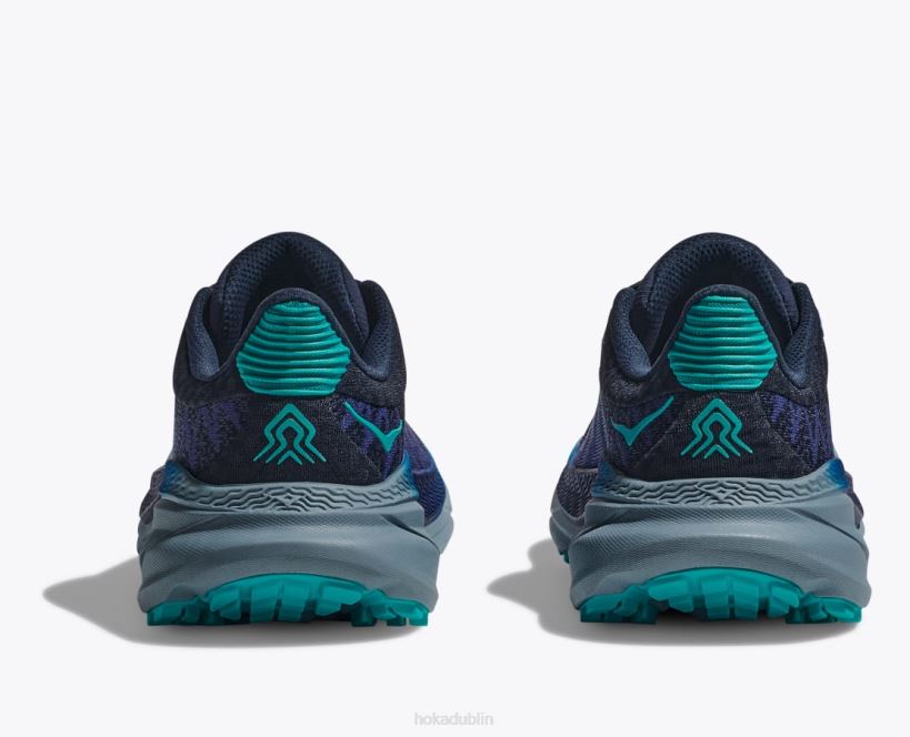 VLP8109 Hoka Women Challenger 7 Bellwether Blue/Stone Blue