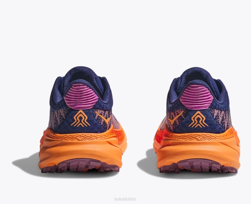 VLP8110 Hoka Women Challenger 7 Wistful Mauve/Cyclamen