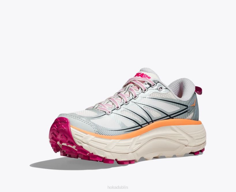 VLP8116 Hoka Women Mafate Speed 2 White/Ice Flow