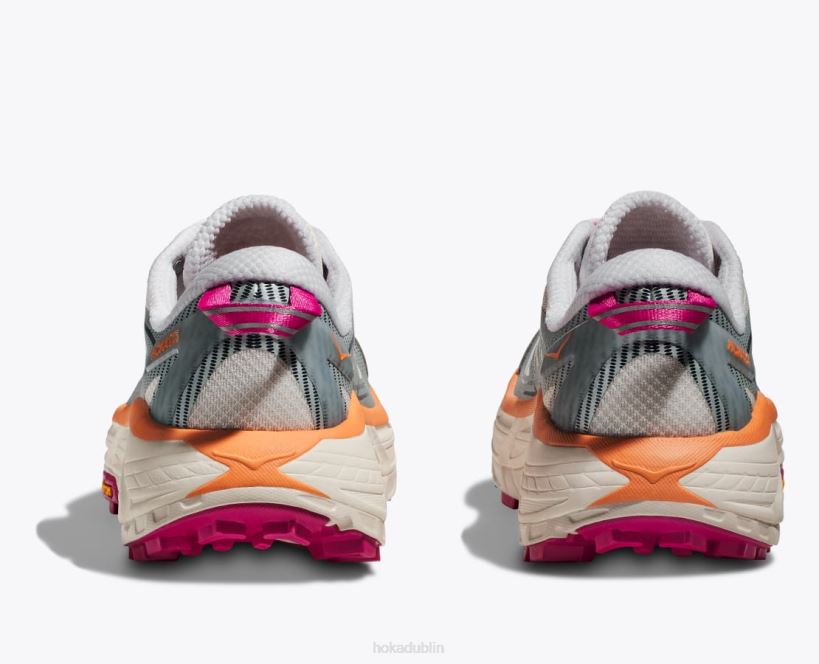 VLP8116 Hoka Women Mafate Speed 2 White/Ice Flow