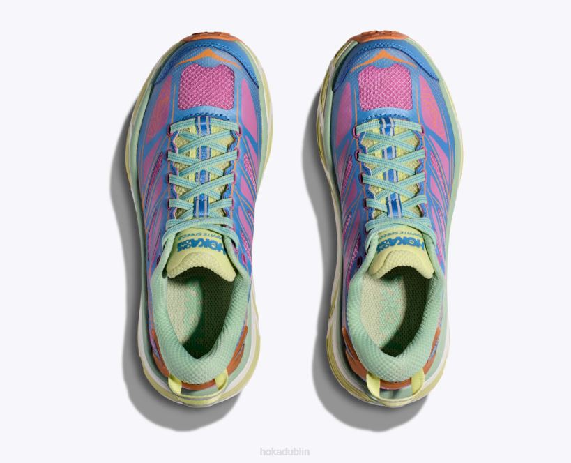 VLP8117 Hoka Women Mafate Speed 2 Cyclamen/All Aboard