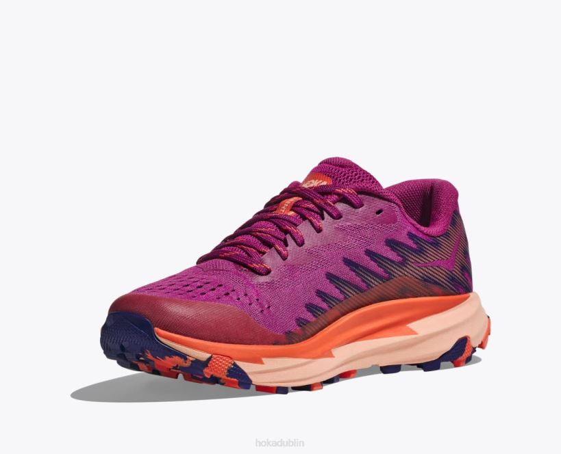 VLP8122 Hoka Women Torrent 3 Festival Fuchsia/Camellia
