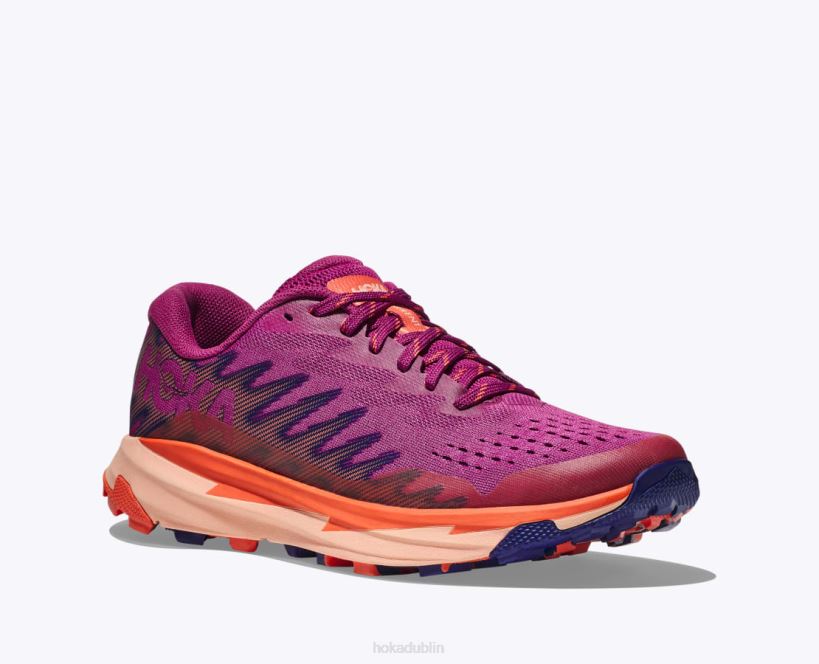 VLP8122 Hoka Women Torrent 3 Festival Fuchsia/Camellia