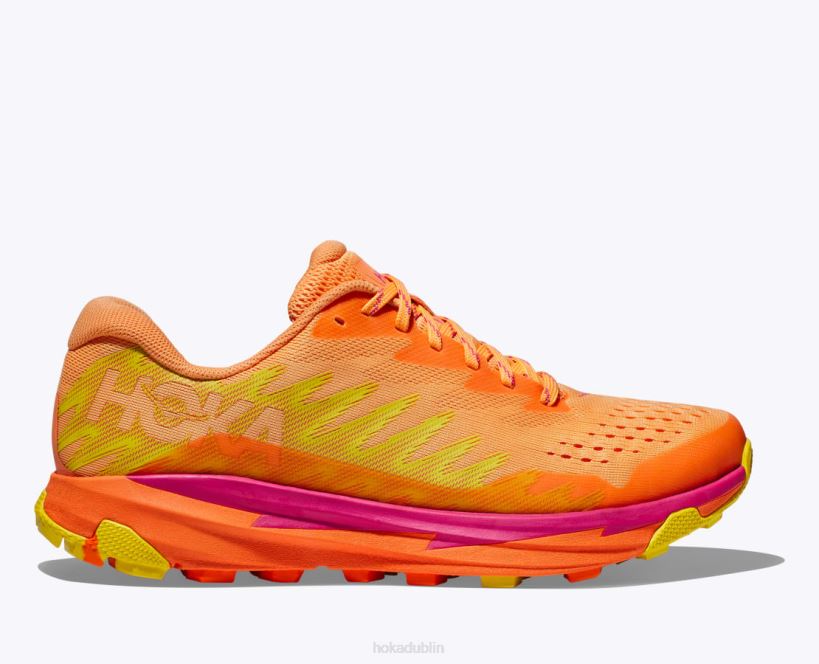 VLP8124 Hoka Women Torrent 3 Mock Orange/Vibrant Orange