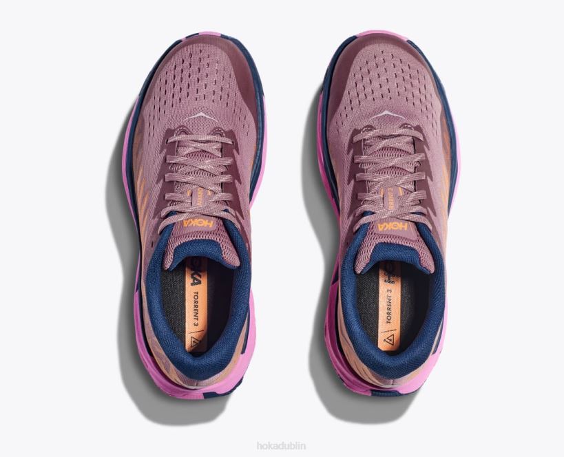 VLP8125 Hoka Women Torrent 3 Wistful Mauve/Cyclamen