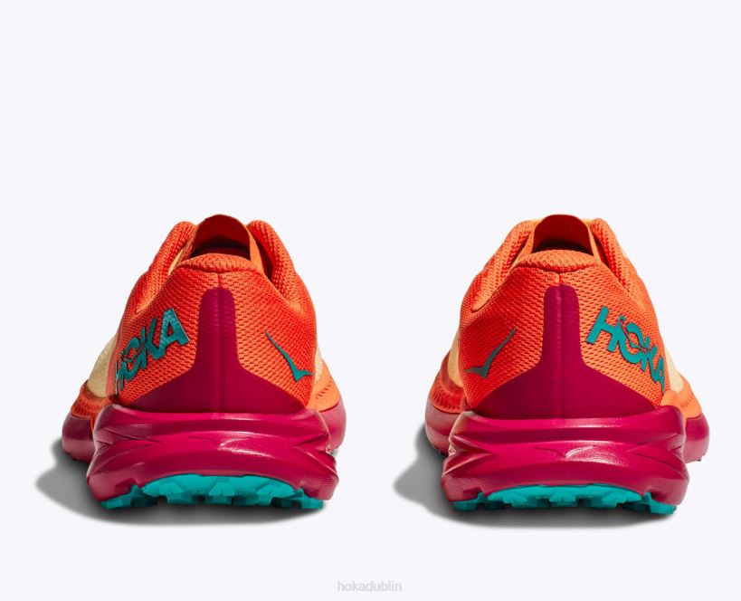 VLP8132 Hoka Women Zinal Impala/Flame