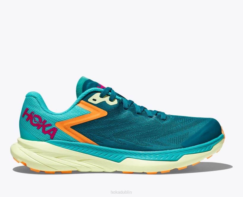 VLP8133 Hoka Women Zinal Deep Lake/Ceramic