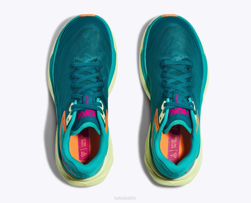 VLP8133 Hoka Women Zinal Deep Lake/Ceramic