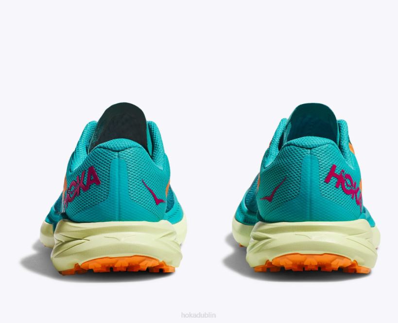 VLP8133 Hoka Women Zinal Deep Lake/Ceramic