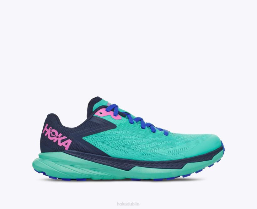 VLP8136 Hoka Women Zinal Atlantis/Outer Space