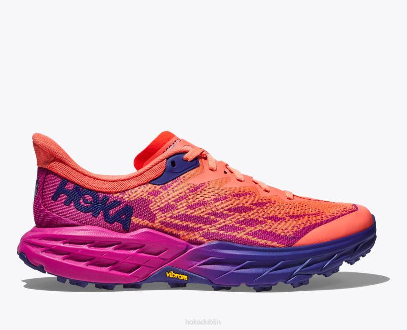 VLP8238 Hoka Women Speedgoat 5 Festival Fuchsia/Camellia