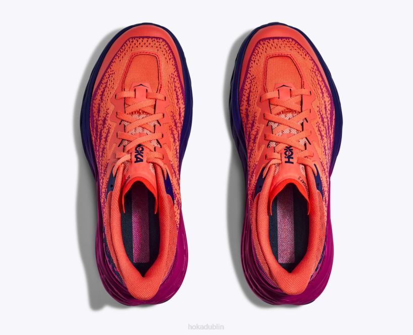 VLP8238 Hoka Women Speedgoat 5 Festival Fuchsia/Camellia