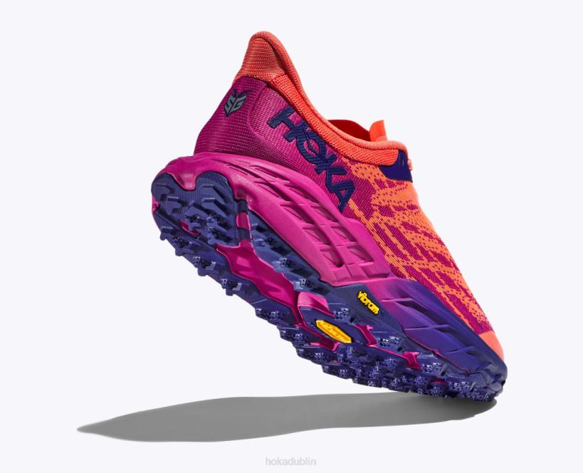 VLP8238 Hoka Women Speedgoat 5 Festival Fuchsia/Camellia