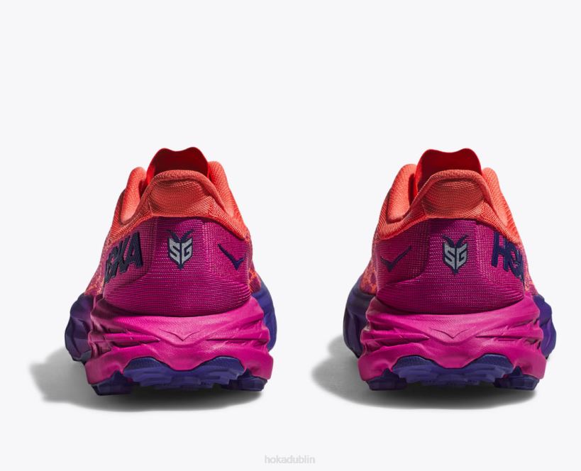 VLP8238 Hoka Women Speedgoat 5 Festival Fuchsia/Camellia