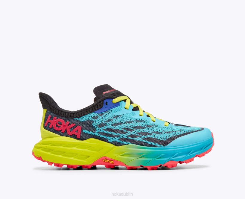 VLP8241 Hoka Women Speedgoat 5 Scuba Blue/Black