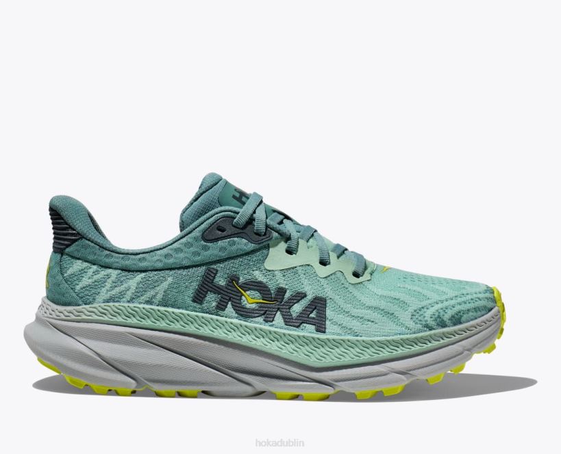 VLP8253 Hoka Women Challenger 7 Mist Green/Trellis