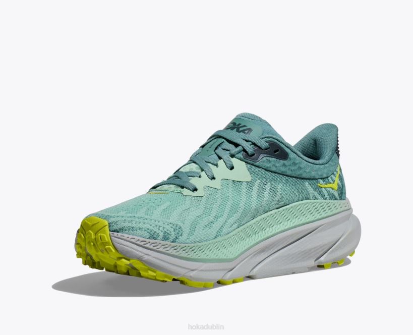 VLP8253 Hoka Women Challenger 7 Mist Green/Trellis