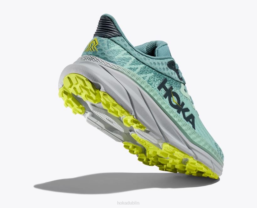 VLP8253 Hoka Women Challenger 7 Mist Green/Trellis