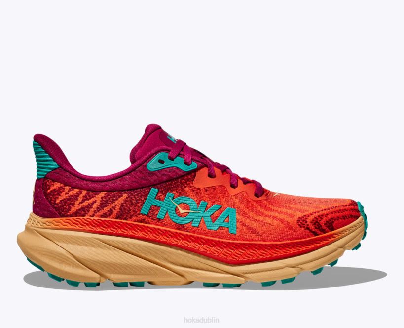 VLP8256 Hoka Women Challenger 7 Mist Green/Trellis
