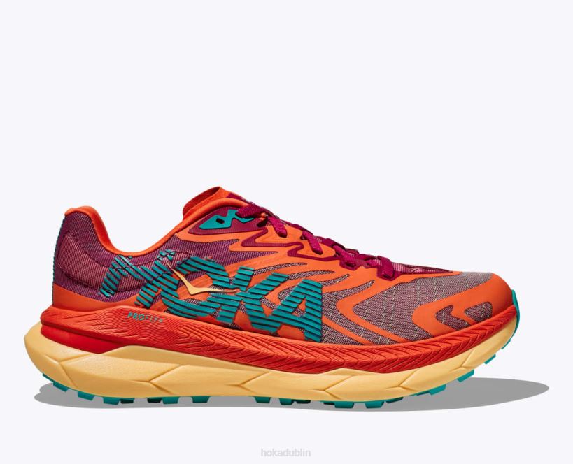 VLP892 Hoka Women Tecton X 2 Cherries Jubilee/Flame