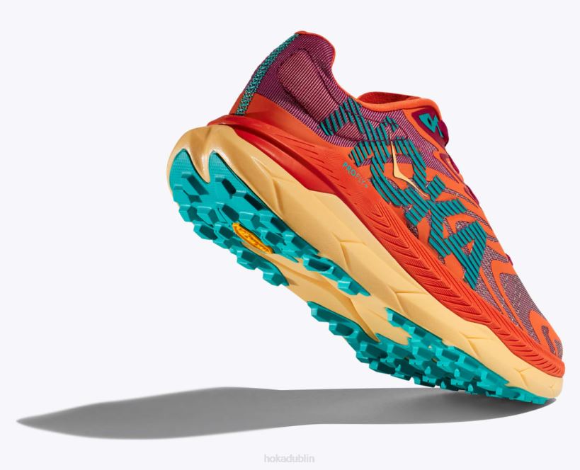 VLP892 Hoka Women Tecton X 2 Cherries Jubilee/Flame