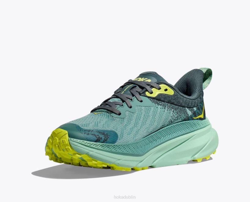 VLP894 Hoka Women Challenger 7 GTX Trellis/Balsam Green