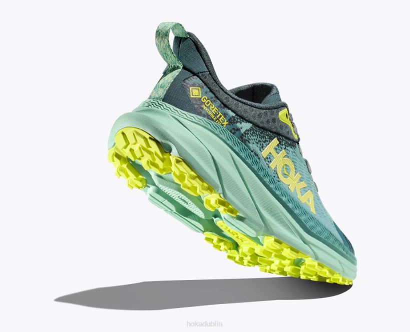 VLP894 Hoka Women Challenger 7 GTX Trellis/Balsam Green