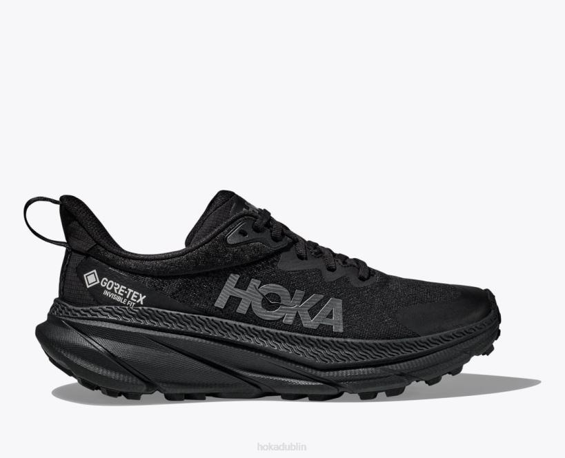 VLP896 Hoka Women Challenger 7 GTX Black