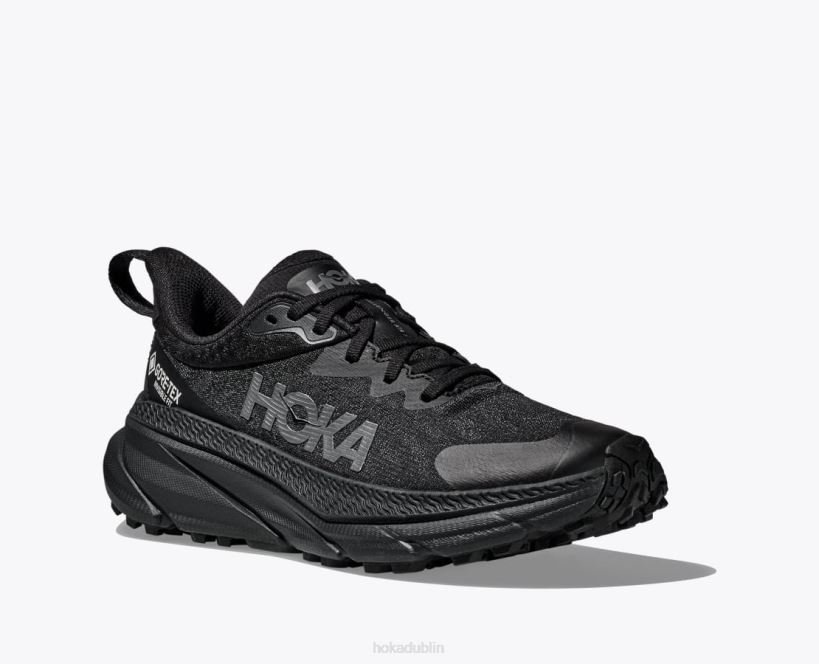 VLP896 Hoka Women Challenger 7 GTX Black