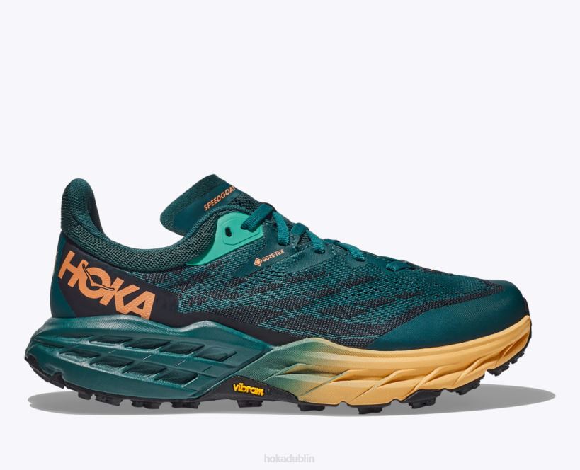 VLP898 Hoka Women Speedgoat 5 GTX Deep Teal/Black